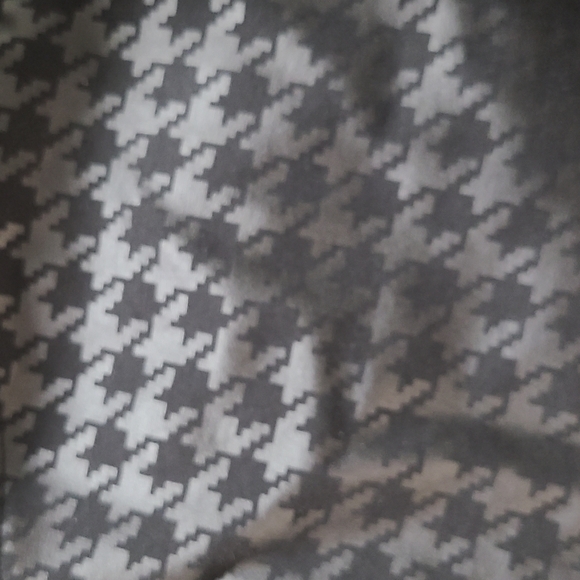 Torrid Studio Pixie Luxe Ponte Skinny Pant-Black oversized houndstooth - 3 Tall - Picture 2 of 16